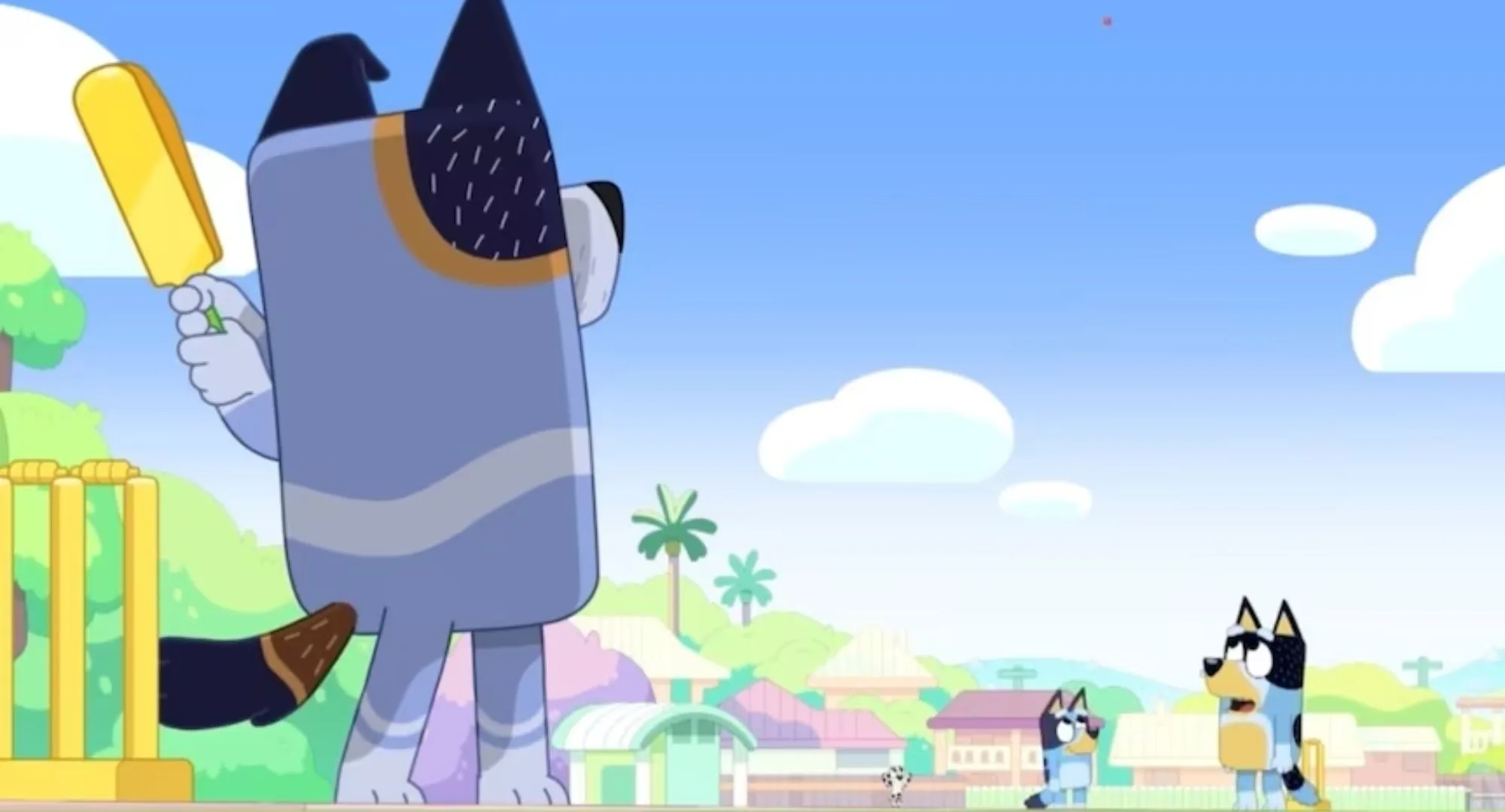 Cricket community responds to ‘tear-jerking’ Bluey episode