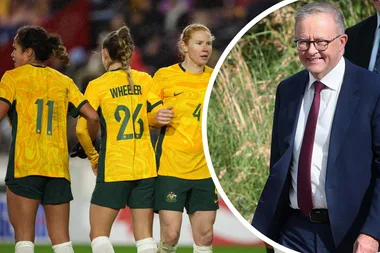 Anthony Albanese hints at public holiday if Matilda’s win the FIFA Women’s World Cup