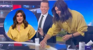 Today Show Sarah Abo host experiences hilarious on air blunder