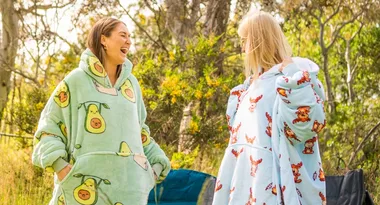 Get wrapped in adventure with these snuggly superhero Oodies