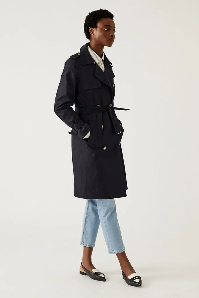 black trench coat women