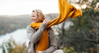 Keep warm this winter with these cosy scarves
