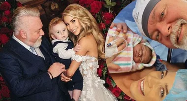 The cutest photos of Kyle Sandilands & Tegan Kynaston’s son Otto