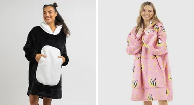 Experience comfort in style with these wonderfully fluffy panda Oodies