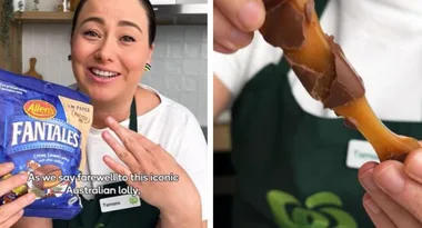 Woolworths create recipe to recreate Fantales