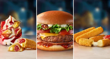 McDonalds reintroduce old menu favourites for winter