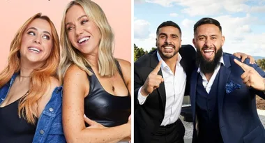 The Blocks’ Sarah-Jane and Rachel blast winners Omar and Oz