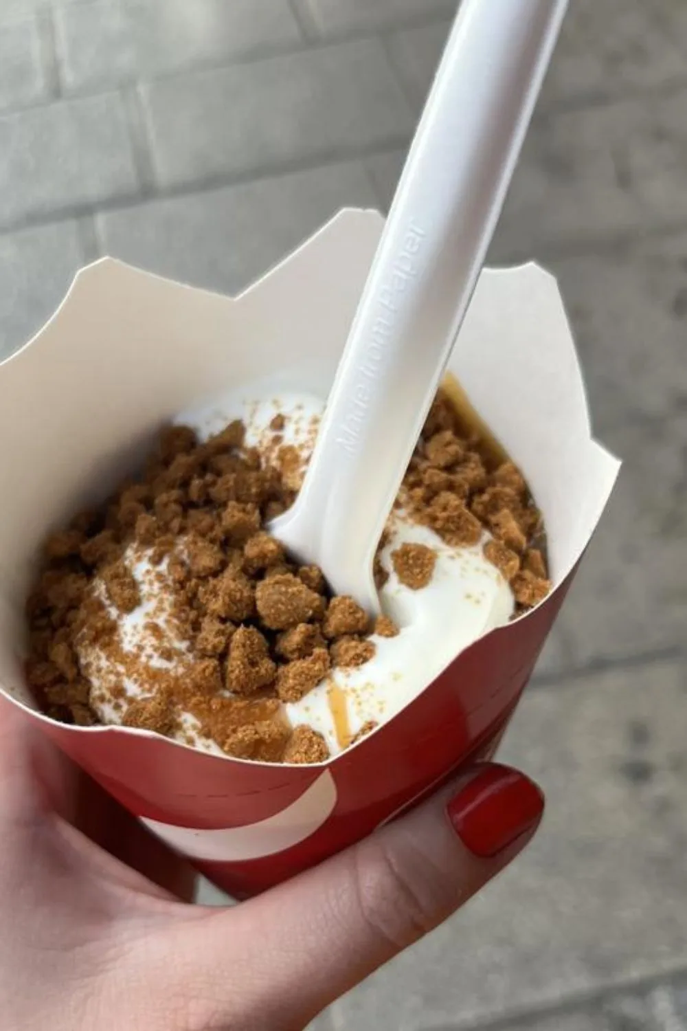 hungry jacks biscoff