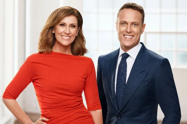 Matt Shirvington & Natalia Barr