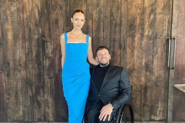 Dylan Alcott and Chantelle Otten are plagued by split rumours… so, is it all over?