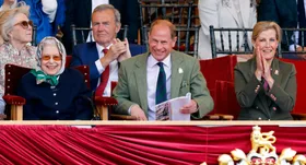 Duchess Sophie standing by Prince Edward in his darkest time