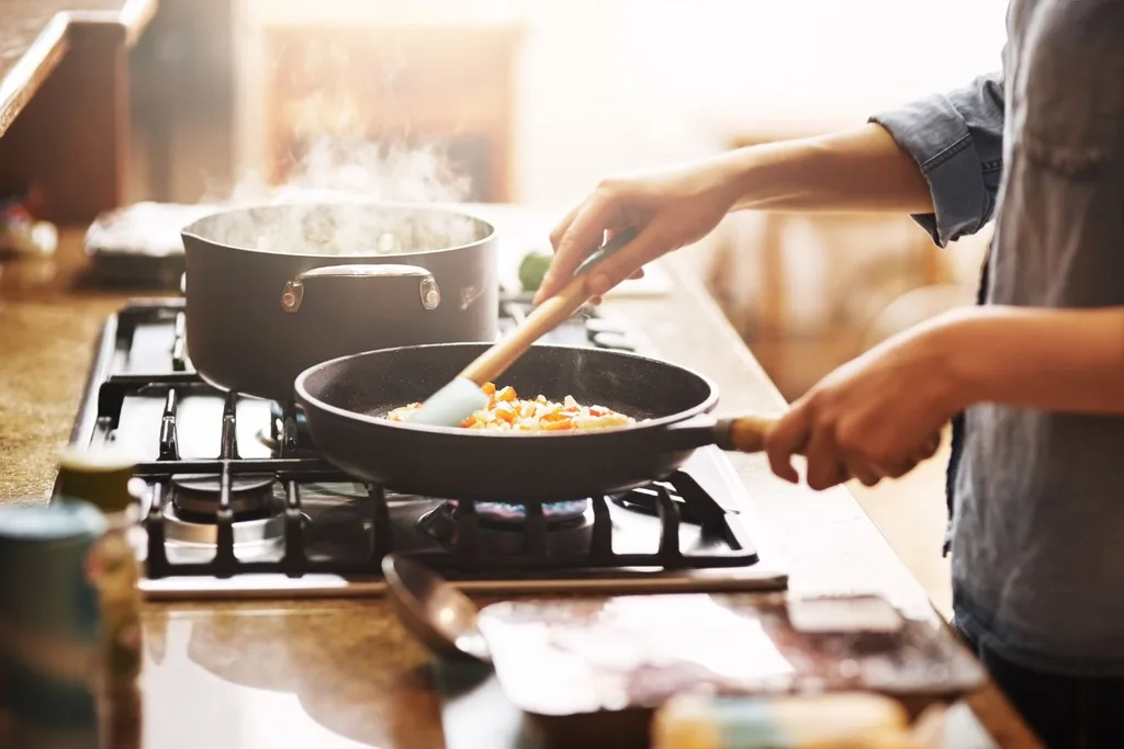 cooking-in-pan