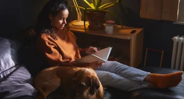 ‘My dog is teaching kids to read’: Therapy dogs for reading