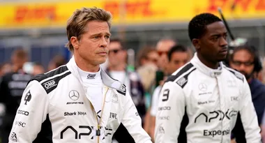 Brad Pitt’s F1 film has been confirmed for a 2025 release