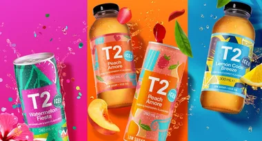 T2 launch mouth watering iced tea range in Coles and Woolworths