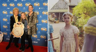Bert and Patti Newton’s granddaughter Lola makes her acting debut