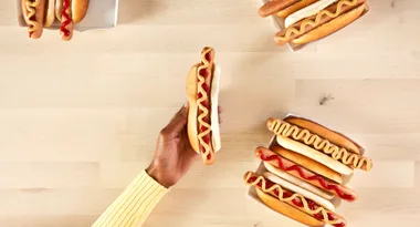 The iconic IKEA hotdog undergoes a plant-based transformation