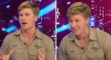 Rob Irwin reveals the animal he is most afraid of