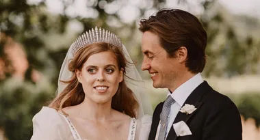Edo’s sweet anniversary tribute to Princess Beatrice