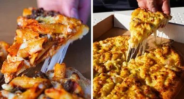 Dominos launch controversial pasta pizza hybrid