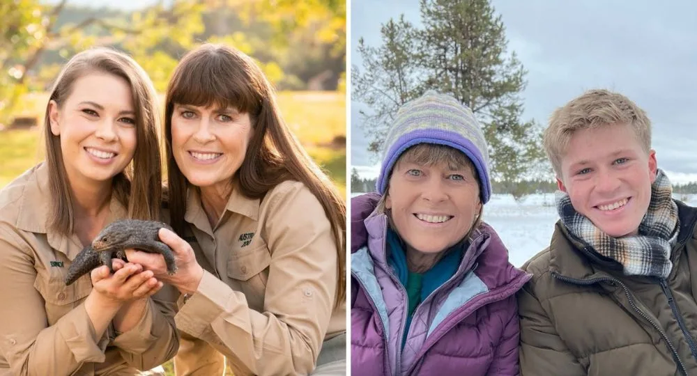 Bindi and Robert Irwin celebrate special family occassion