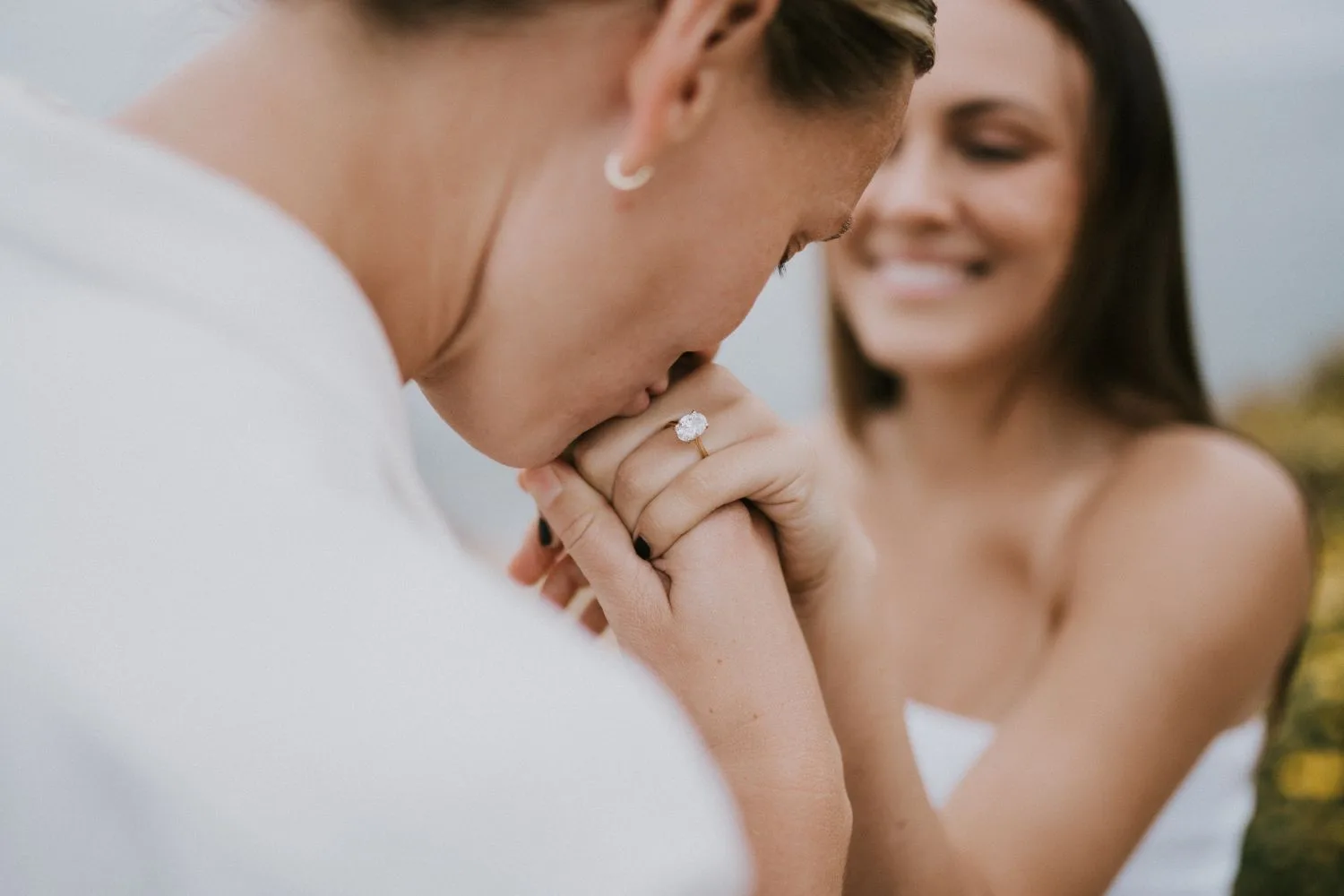 Emily Van Egmond Kat Thompson wedding