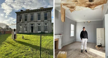 Inside Andy Lee and Rebecca Harding&rsquo;s huge Hawthorn manor