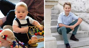 How Prince George is breaking from tradition