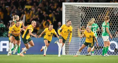 Support the Matildas in style with this green and gold merch line