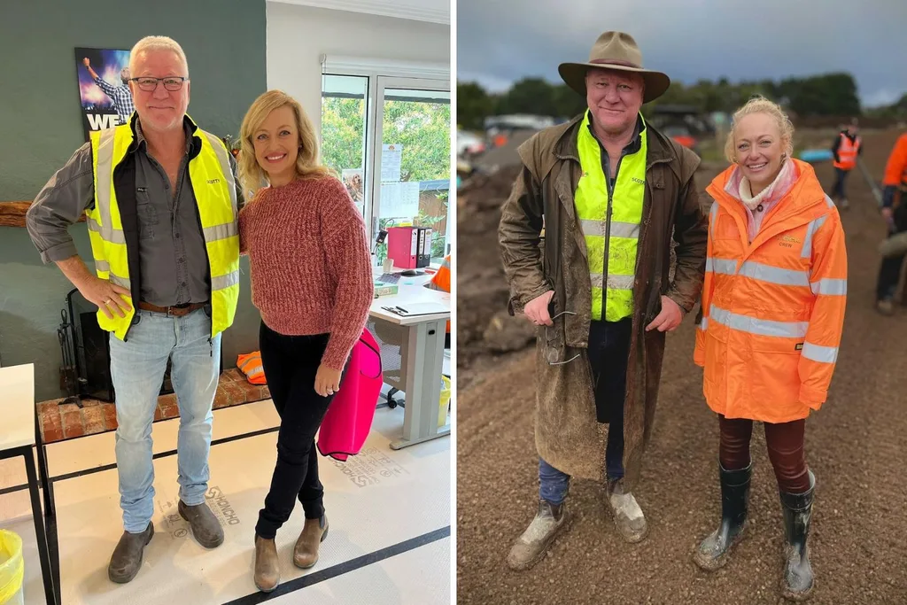 Shelley Craft and Scott Cam