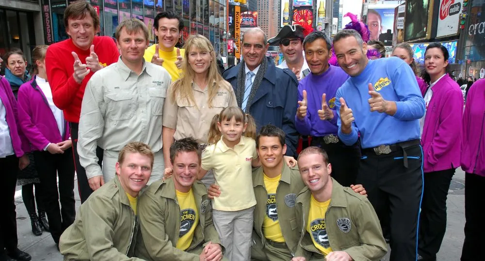 Terri Irwin and Anthony Wiggle team up for exciting new venture