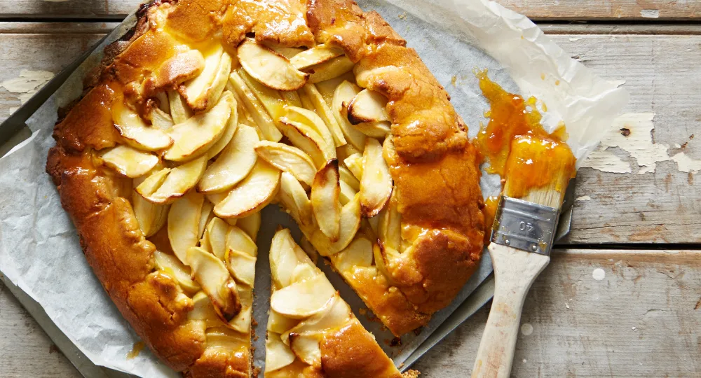 Free-form Apple Pie Recipe Recipe | New Idea