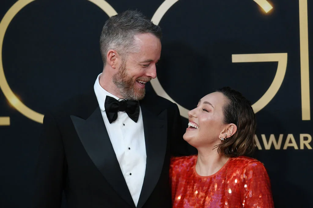 Hamish Blake and Zoe Foster Blake.