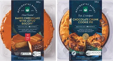Woolworths launch mouthwatering new desserts