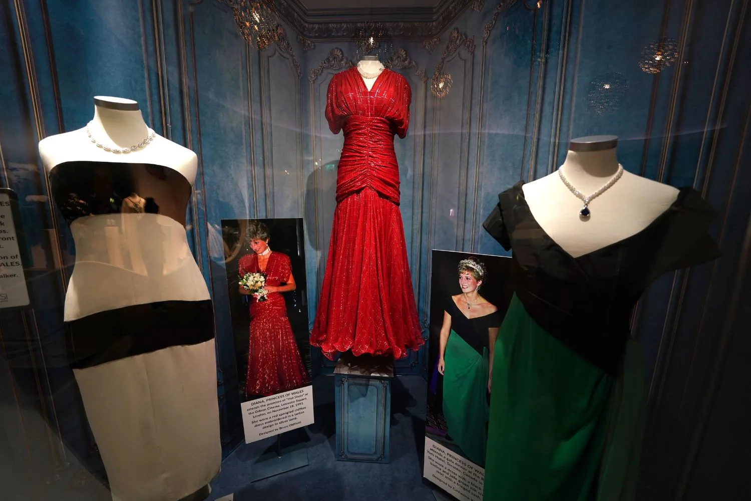 Princess Diana gowns sold at auction 2023