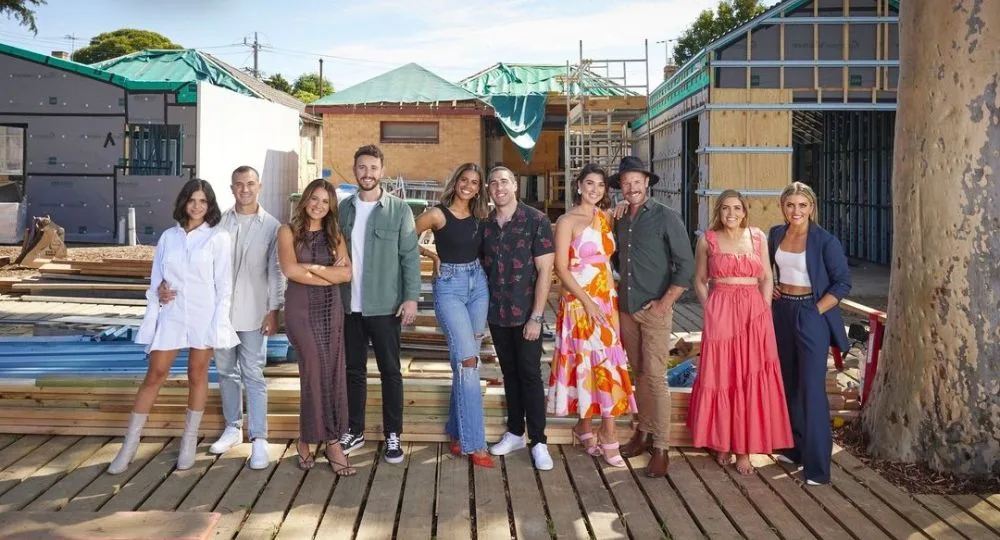 Where was The Block filmed in 2023?