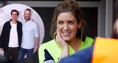The Block: Eliza’s secret past with Hamish Blake revealed!
