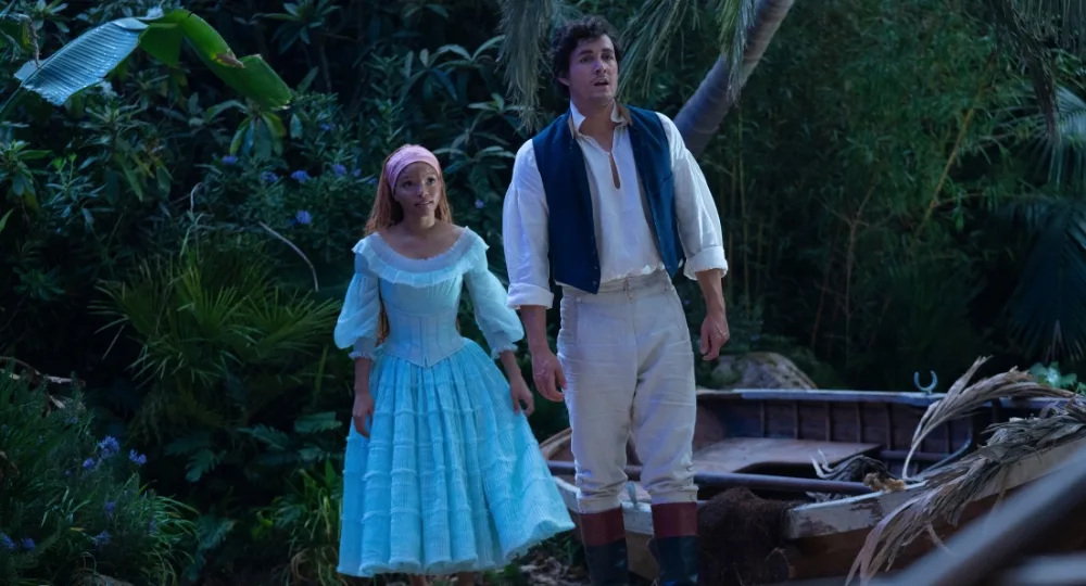 The live-action reimagining of the animated musical classic, The Little Mermaid, swims to streaming