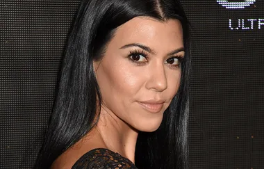 Kourtney Kardashian is being mum shamed over this picture of her daughter