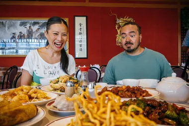 Adam Liaw and Poh Ling Yeow are on the hunt for the best meals on Great Australian Bites