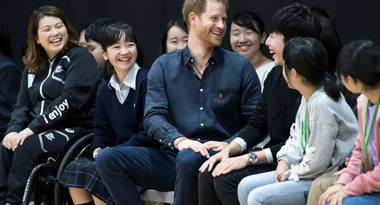 Prince Harry hints at shock international move