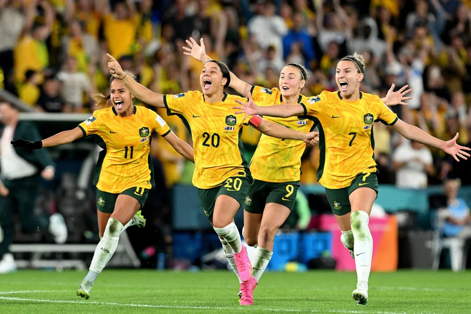 How much are the Matildas paid? | New Idea