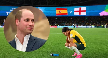 Royals share kind message of support for fallen Matildas
