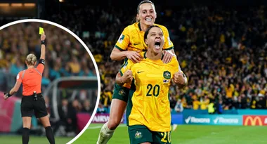 Matildas versus Lionesses referee faces backlash for missed calls