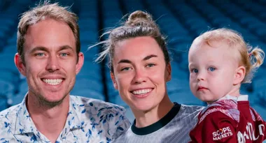 Matildas goalkeeper Mackenzie Arnold reveals her brother Sam is her biggest fan