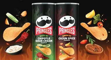 Pringles launch fiery new flavours