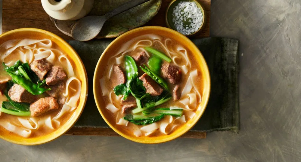 Asian pork hotpot recipe Recipe | New Idea