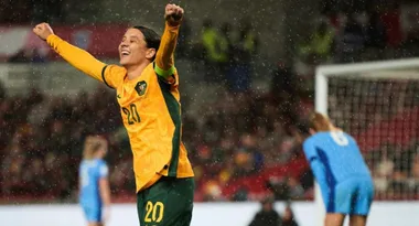 Matildas Sam Kerr launches football training program