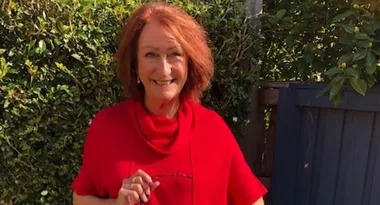 Lynne McGranger encourages people to get important cancer screening test