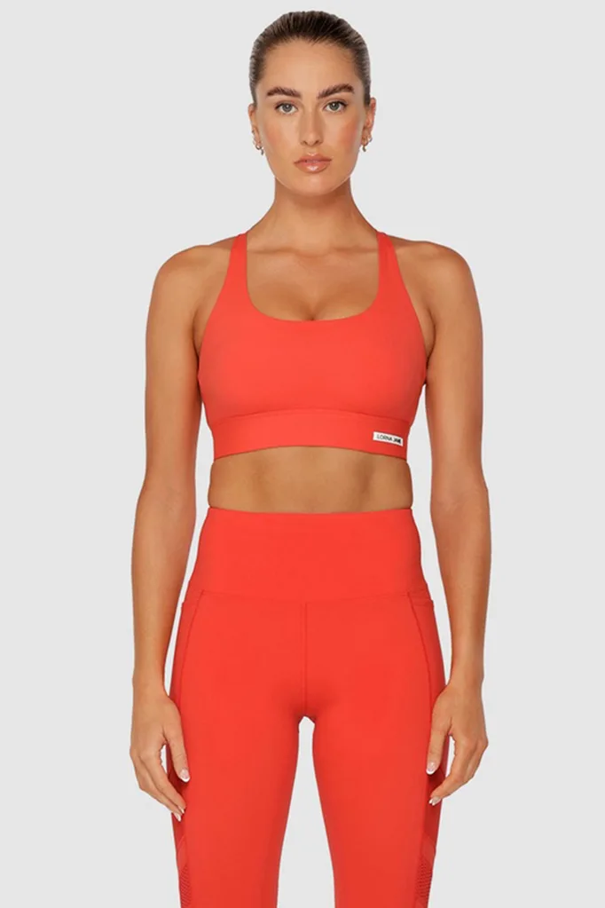 Lorna Jane Circuit Recycled Sports Bra